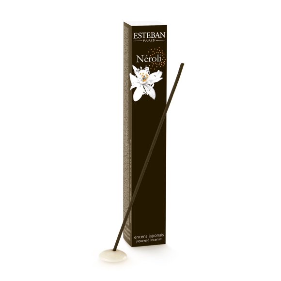 Incienso Esteban Neroli 40 varillas de 16 cm – Caja de descubrimiento