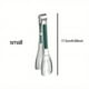 thumbnail image 1 of 1pc Non-Slip Stainless Steel Barbecue Tongs Meat Salad Bread Serving Clip Barbecue Grill Buffet Clamp BBQ Cooking Tools Kitchen Accessories, 1 of 4