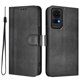 thumbnail image 1 of Funda Cartera para TCL 50 LE Protección 360° con Ranuras para Tarjetas y Soporte Negro, 1 of 6