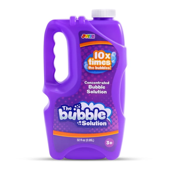 Recarga de solución de burbujas JOYIN 946 ml (cerca de 2,5 l/1 l)
