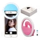 thumbnail image 2 of Aro De Luz Led Para Celular 3 Niveles De Luz Blanca Selfie AZUL, 2 of 5