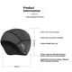 thumbnail image 2 of Cap Casco Forro Invierno Termal Ciclismo Gorras para Hombres Mujeres Corriendo Gorros Sombrero con Agujeros de Gafas 2pcs, 2 of 3