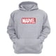 thumbnail image 1 of Polerón Canguro Logo Comic Gris Claro Talla Xl Unisex, 1 of 3