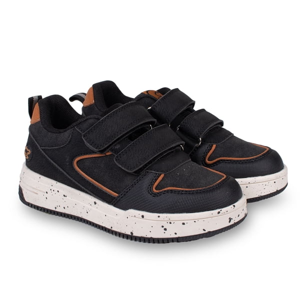 Zapatilla Niño Urbana Skate con Velcro Negro