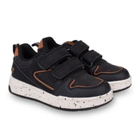 Pillin - Zapatilla Niño Urbana Skate Con Velcro Negro