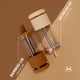 thumbnail image 5 of Vasos de vidrio Pandaloo Lilac Rhapsody de 600 ml con tapas y pajitas, 5 of 7