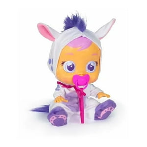 Cry Babys - Juguete Muñeca Bebe Lloron Susu 30Cm