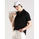 thumbnail image 2 of Polo Calvin Klein de algodón liso con logotipo con monograma para hombre, 2 of 7