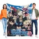 thumbnail image 1 of Exorcista Azul anti-pilling, suave, ligera, esponjosa y acogedora de lujo para hogar y cocina – Perfecta para niños y adultos,130X150cm, 1 of 6