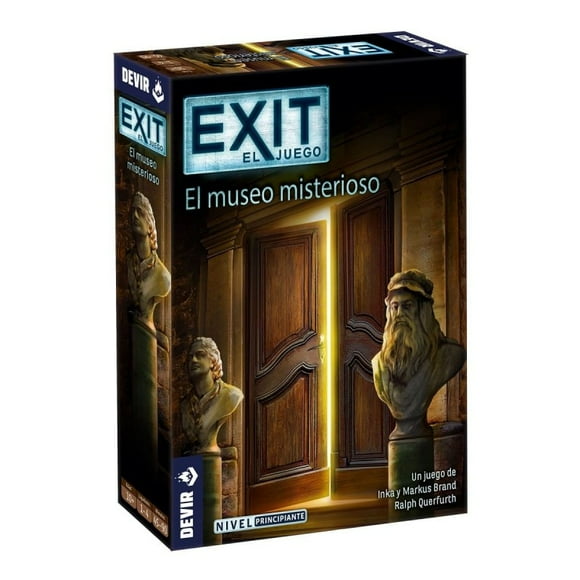 JUEGO Exit El Museo Misterioso