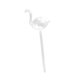thumbnail image 3 of Planta Riego Globe Flower Césped Capacitación Auto -Riesga Insertar Spike De Goteo Swan 13x27cm, 3 of 5