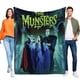 thumbnail image 1 of Los Munsters anti-pilling, suave, ligera, esponjosa y acogedora de lujo para hogar y cocina – Perfecta para niños y adultos,120X180cm, 1 of 6