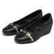 thumbnail image 3 of Zapato Mujer Negro/Dorado Ivone 49 Piccadilly, 3 of 3