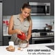 thumbnail image 4 of Batidora de mano OVENTE HM151R 150W 5 velocidades con accesorios roja, 4 of 9