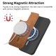 thumbnail image 4 of Magnetic Slim Case for Motorola Moto G Play 2024 5G with Camera Guard & Anti-Scratch Back Brown, 4 of 6