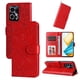thumbnail image 1 of Funda tipo cartera FOXDOCK para Honor 90 GT , diseño girasol en relieve, cuero PU, cierre magnético, soporte y tarjetero, 1 of 5