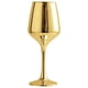 thumbnail image 3 of Copa De Vino, Jarrón De Cristal, Arreglo Floral, Centros De Mesa Decorativos, Jarrón De Mesa Dorado, 3 of 3