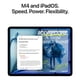 thumbnail image 3 of Tablet Apple iPad Air 11 M4 WiFi 128GB Starlight, 3 of 3