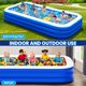 thumbnail image 4 of Piscina Inflable BEFAMALI Extra Grande 369x188x56 cm, 4 of 7