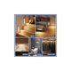 thumbnail image 4 of Lampara de armario Led Luz Carga Usb con Sensor De Movimiento IRM, 4 of 5
