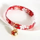 thumbnail image 4 of Collar para gatos con colgante de cascabel Pajarita para perros pequeños, 4 of 5