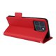 thumbnail image 3 of Funda Cartera para Motorola X70 Air Tapa Flip con Ranuras y Soporte Rojo, 3 of 5