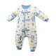 thumbnail image 1 of Saquito De Dormir Bebe Con Pie Y Brazos Pijama Tog 2.5 celeste L, 1 of 5