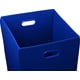 thumbnail image 2 of Cesto de ropa sucia, sencillo, plegable, azul oscuro, 2 of 4