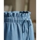thumbnail image 3 of Pantalón Palazzo Mujer Denim Tiro Alto Cintura Elasticada, 3 of 12