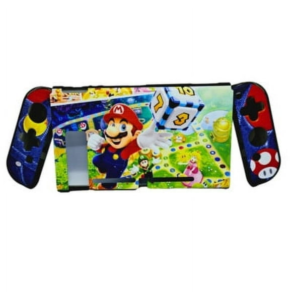 Carcasa funda protectora diseño Mario Party para Nintendo Switch