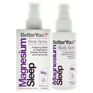 Spray Corporal Para Dormir De Magnesio De Betteryou Para Unisex - Spray Corporal