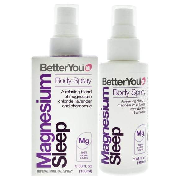 Spray Corporal para Dormir de Magnesio de BetterYou para - Spray Corporal