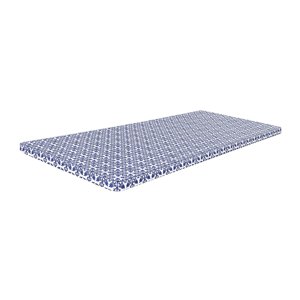 Magideal - Mantel Impermeable Para Mesa De Picnic, Resistente Al Viento, Antideslizante, Fácil De Limpiar, Para Exteriores, Plegable, De 1,8 M, Resistente Al Azul