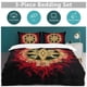 thumbnail image 5 of Hellsing Anime Home Bed 3-piece Set Classic Japanese Anime Polyester Wash Student Dormitory Set, 5 of 5