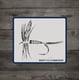 thumbnail image 1 of Sticker RepYourWater Pluma de mosca seca 9 cm vinilo, 1 of 1