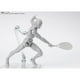 thumbnail image 5 of S.H.FIGUARTS BODY KUN SPORTS EDITION DX SET GRAY TAMASHII, 5 of 9