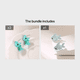 thumbnail image 1 of 1pair Adorable Animal Cartoon Earrings - Perfect Party Favors and Gifts for Kids and Adults, 1 of 5