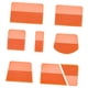 thumbnail image 3 of 8 Escobillas De Goma PPF Para Vinilo, Protección Automotriz, Limpieza Del Hogar, Color Naranja, 3 of 5