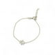 thumbnail image 1 of Pulsera con Flor de Circones de Plata 925, 1 of 2
