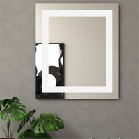 Fmfurniture - Espejo Rectangular 65X75X1,9 Cm Fm-066