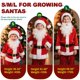 thumbnail image 5 of Disfraz de Santa para Niños AMHSCOCA - Conjunto Navideño de 9 Piezas, 5 of 8