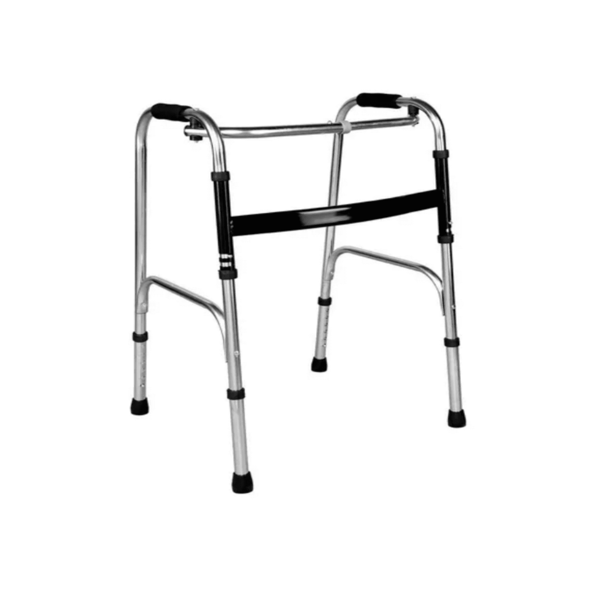 Genérico - Andador Burrito Ortopedico Plegable Altura Plegable Aluminio