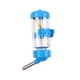 thumbnail image 1 of Colgando Mascota Alimentador De Agua Automático Loro Jaula De Hámster Botella De Agua Potable Azul, 1 of 5