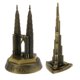 thumbnail image 3 of 2 Piezas Vintage Towerl Modelo Malasia Torres Gemelas Petronas Kuala Lumpur 13 Y 16 Cm, 3 of 5
