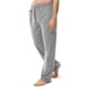 thumbnail image 5 of Pantalón de dormir IZOD para hombre, tejido jersey gris jaspeado, talla 3X, 5 of 5