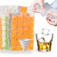 thumbnail image 1 of Bandejas desechables para cubitos de hielo NACOLUS para congelador, 50 unidades, sin BPA, 1 of 6