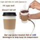 thumbnail image 5 of Fundas para vasos de café FMP Brands 8 oz (paquete de 1000) kraft, 5 of 6