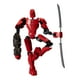 thumbnail image 1 of Figura De Acción De Robot Modelo Móvil Con Múltiples Articulaciones Para Niños, Niñas Y Niños, Color Rojo, 1 of 3