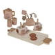 thumbnail image 1 of Juego De Fiesta De Té De Madera Para Niñas Pequeñas, Mini Regalos De Cocina, Juguetes Para Fiesta, Juego De Té De Juguete, 1 of 5