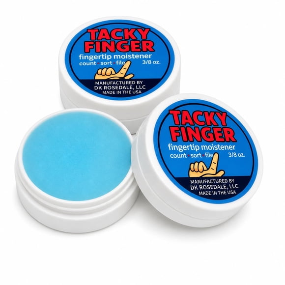 Humectante de Dedos Tacky Finger 3 Unidades 10 g Sin Olor